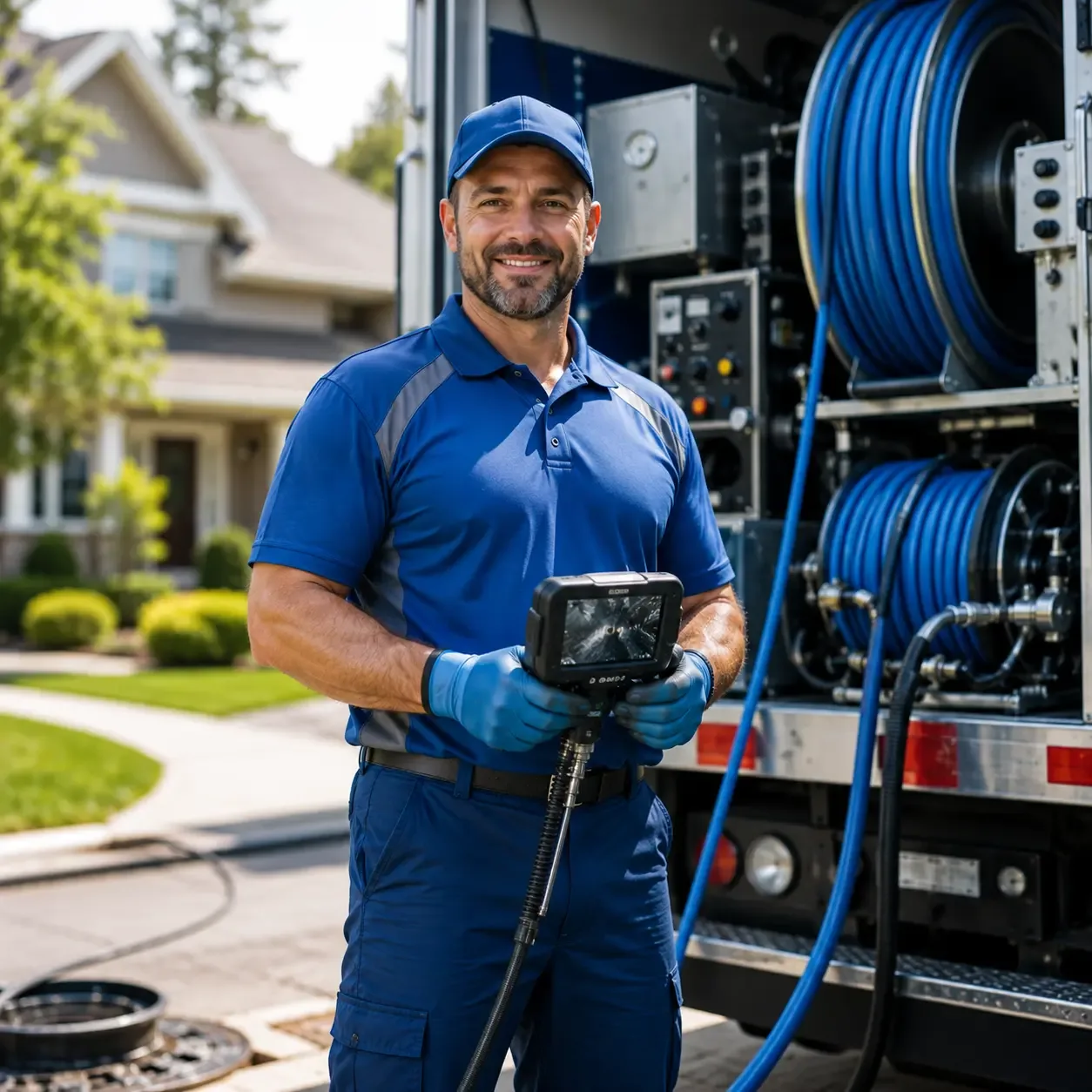 Local outdoor drain cleaning specialists in Dryden, MI
